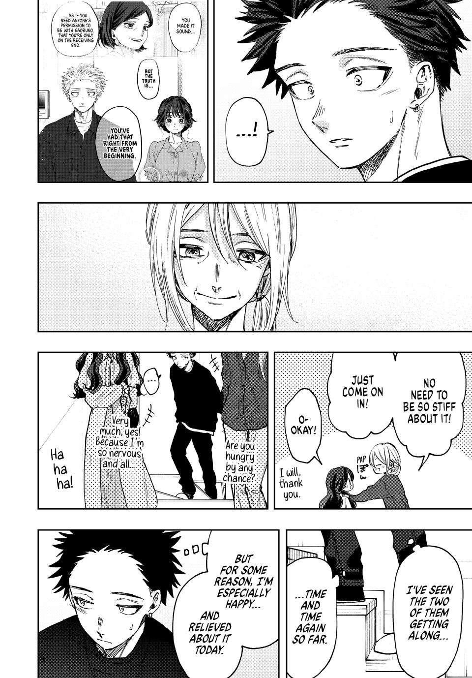 Kaoru Hana wa Rin to Saku Chapter 74 - Page 12 in English