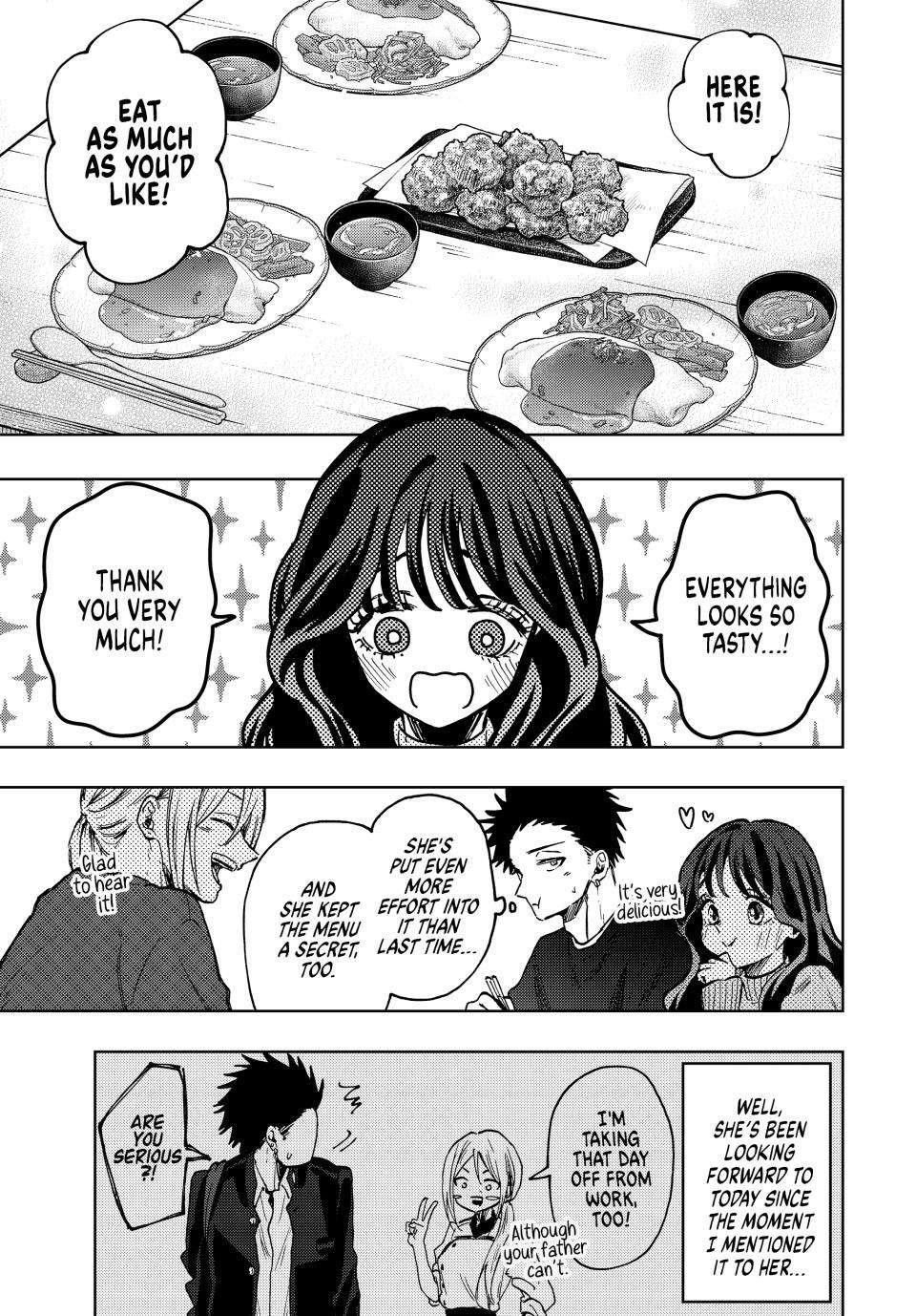 Kaoru Hana wa Rin to Saku Chapter 74 - Page 13 in English