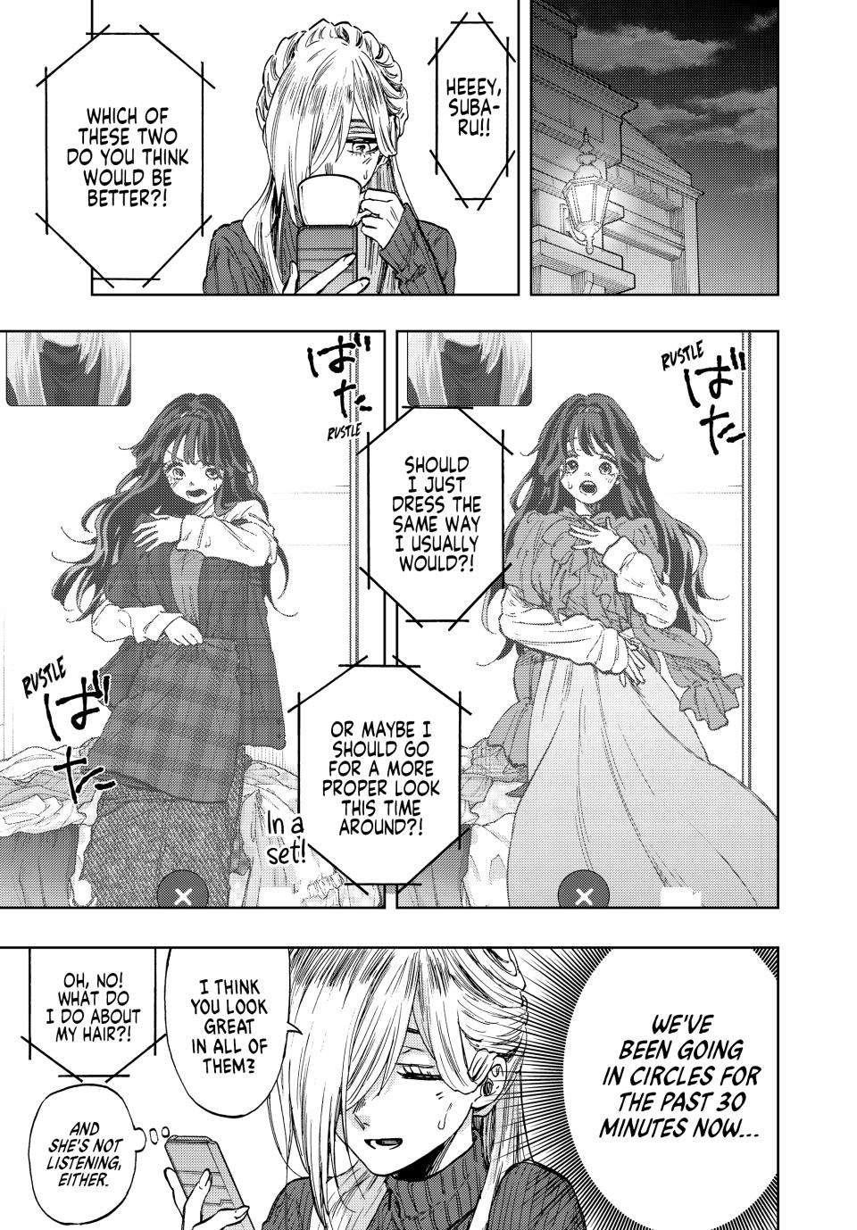 Kaoru Hana wa Rin to Saku Chapter 74 - Page 3 in English