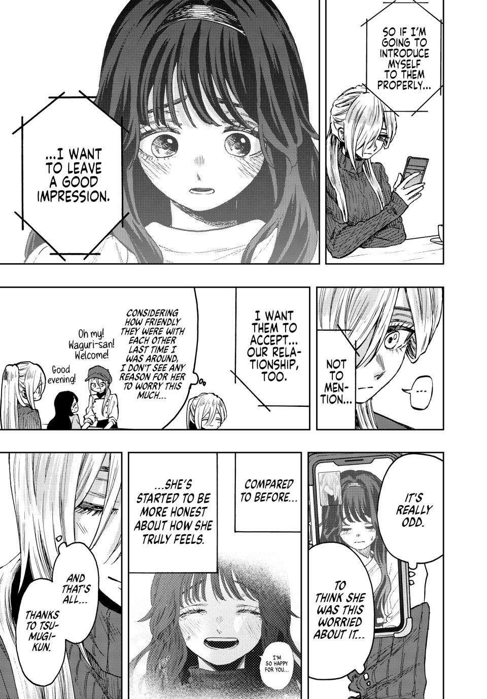Kaoru Hana wa Rin to Saku Chapter 74 - Page 5 in English