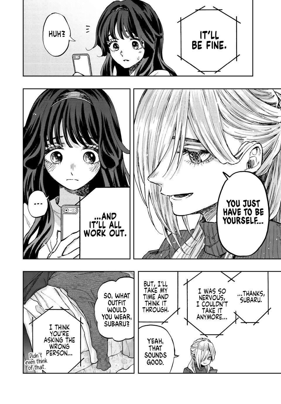 Kaoru Hana wa Rin to Saku Chapter 74 - Page 6 in English