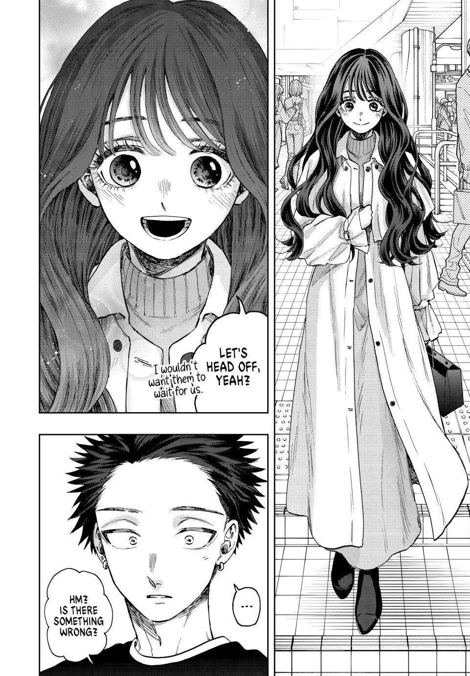 Kaoru Hana wa Rin to Saku Chapter 74 - Page 8 in English