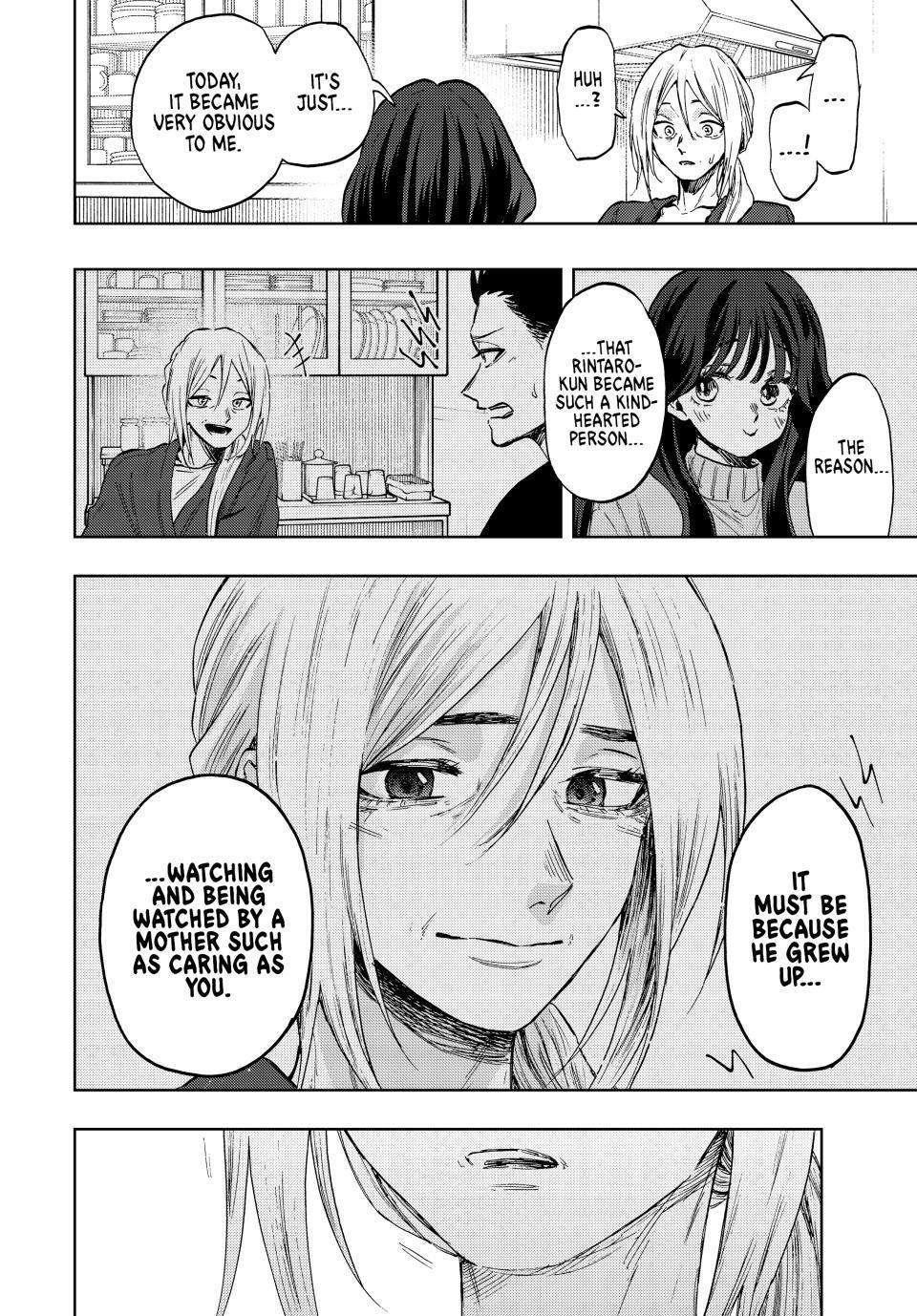 Kaoru Hana wa Rin to Saku Chapter 75 - Page 10 in English