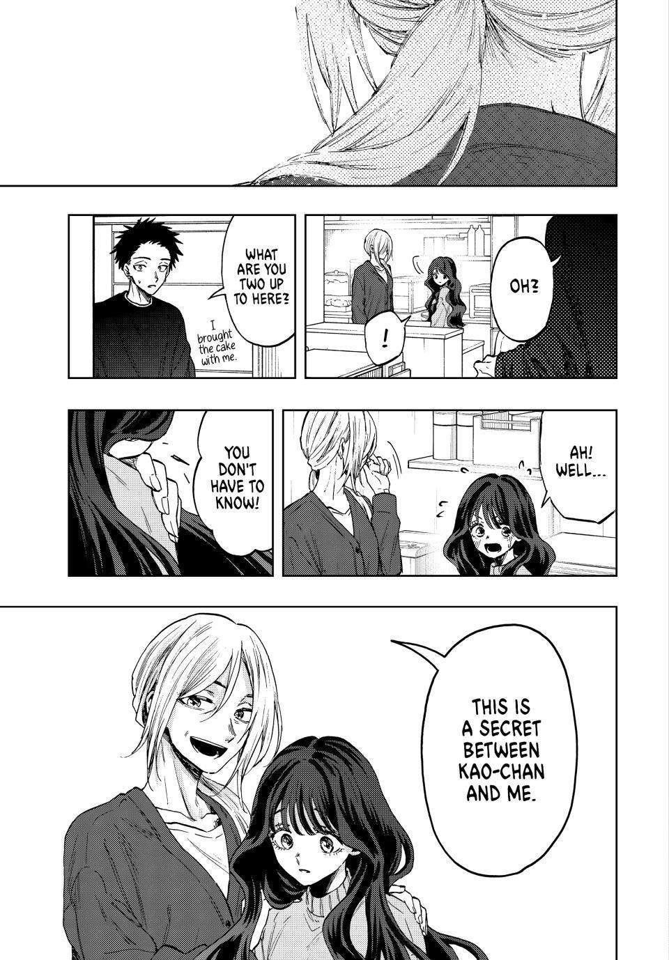 Kaoru Hana wa Rin to Saku Chapter 75 - Page 15 in English