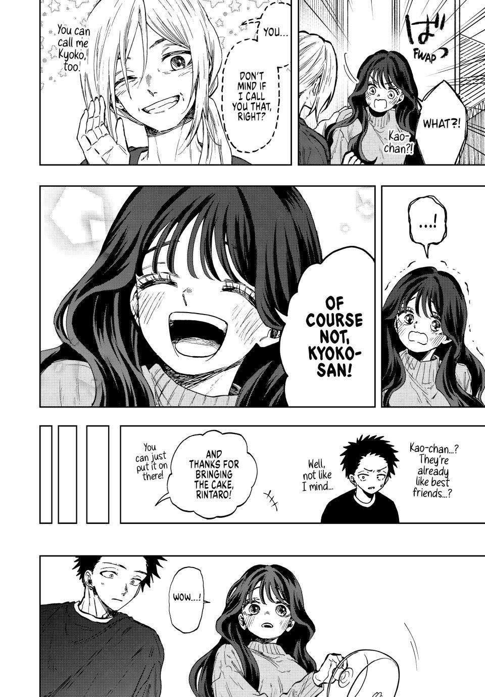 Kaoru Hana wa Rin to Saku Chapter 75 - Page 16 in English