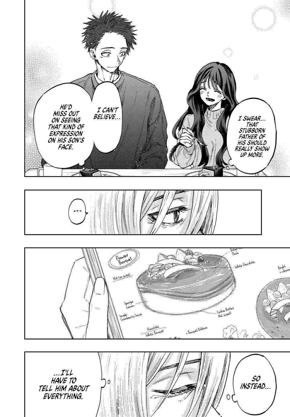 Kaoru Hana wa Rin to Saku Chapter 75 - Page 20 in English