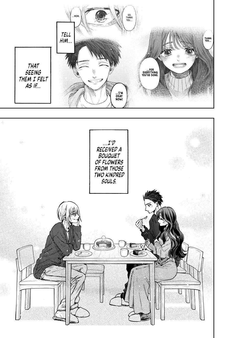 Kaoru Hana wa Rin to Saku Chapter 75 - Page 21 in English