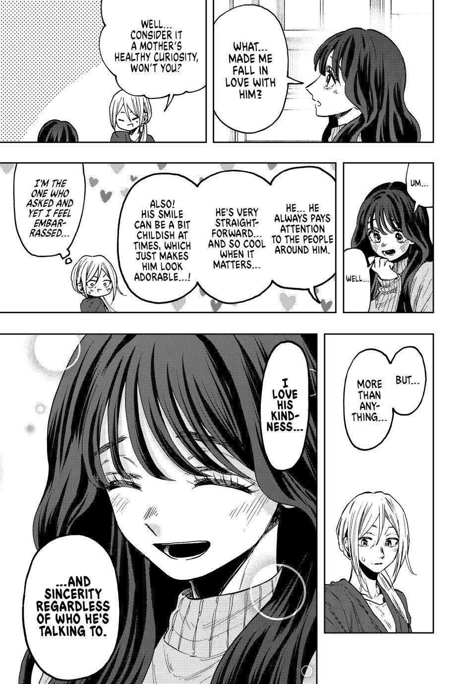 Kaoru Hana wa Rin to Saku Chapter 75 - Page 3 in English