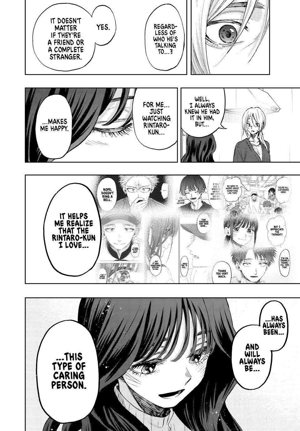Kaoru Hana wa Rin to Saku Chapter 75 - Page 4 in English