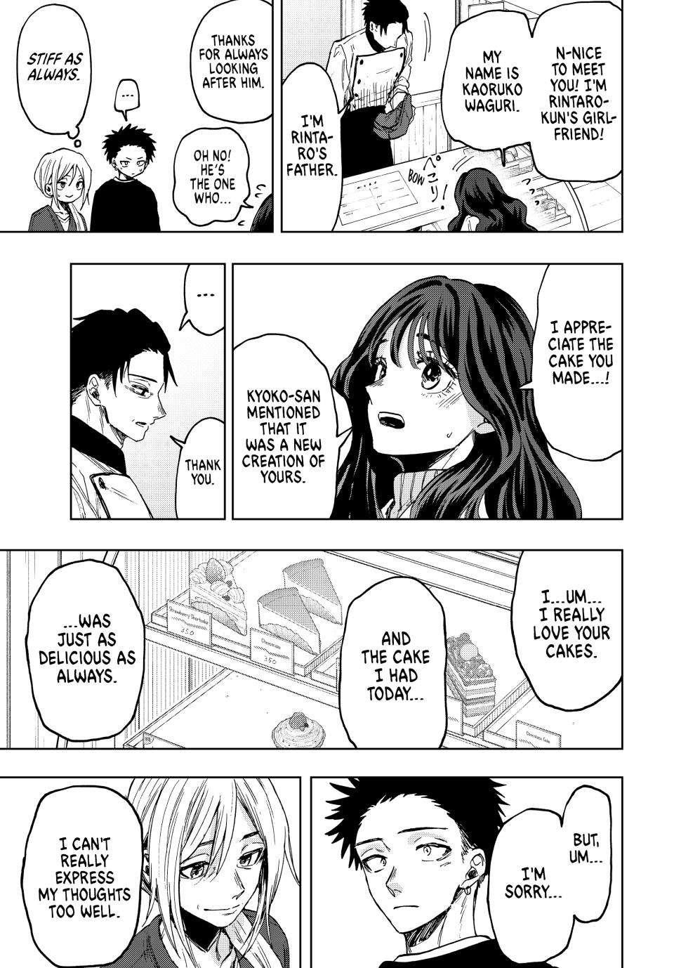 Kaoru Hana wa Rin to Saku Chapter 76 - Page 9 in English