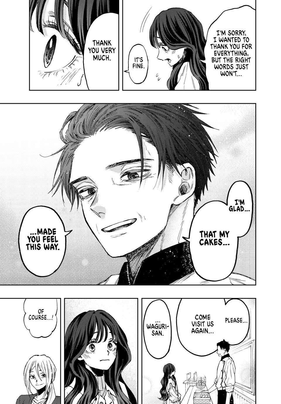 Kaoru Hana wa Rin to Saku Chapter 76 - Page 11 in English