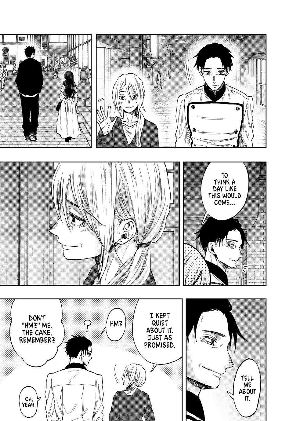 Kaoru Hana wa Rin to Saku Chapter 76 - Page 13 in English