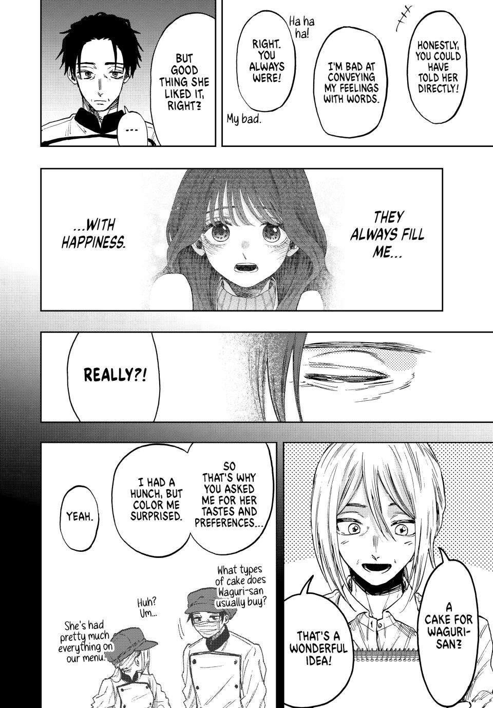 Kaoru Hana wa Rin to Saku Chapter 76 - Page 14 in English
