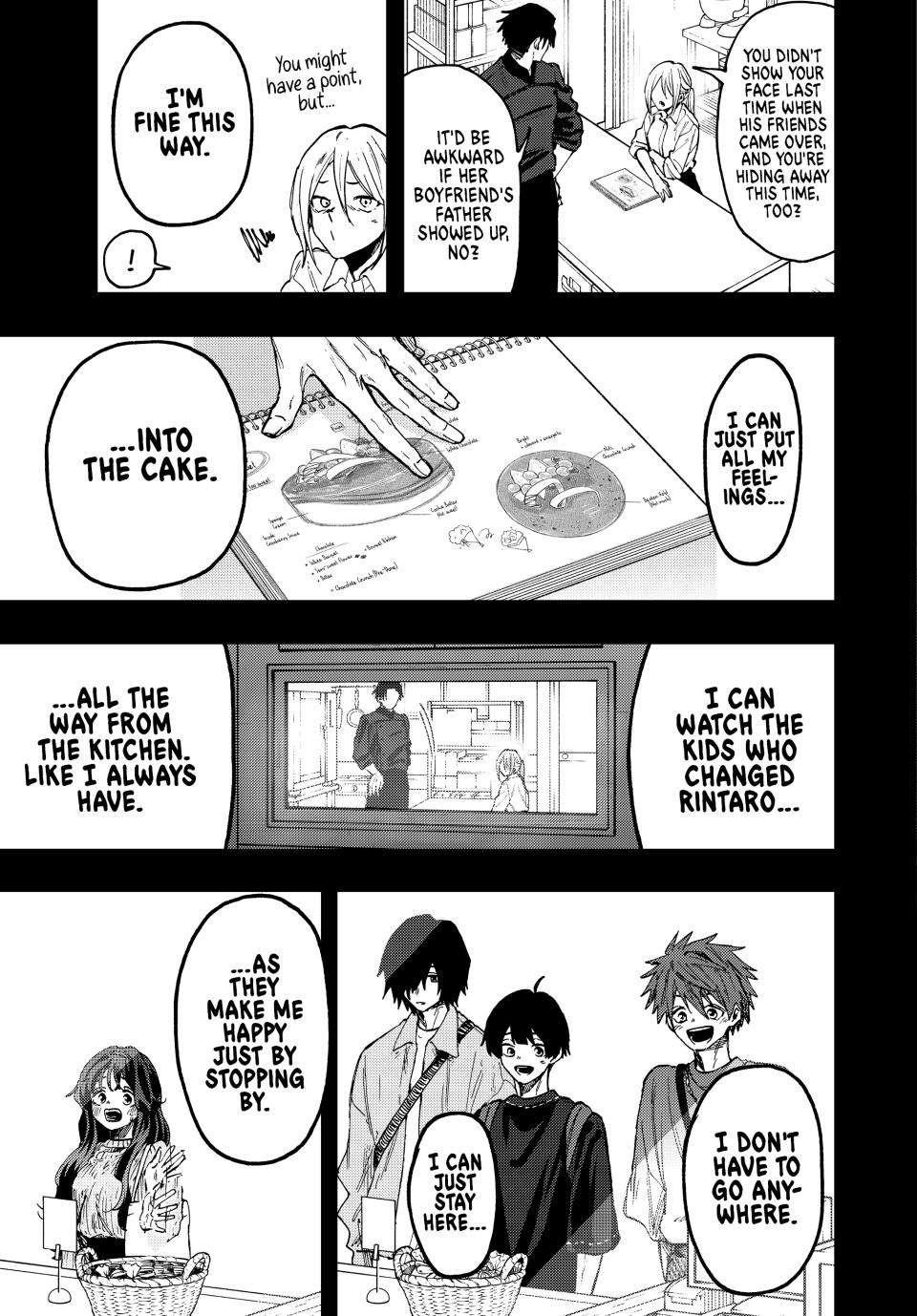 Kaoru Hana wa Rin to Saku Chapter 76 - Page 15 in English
