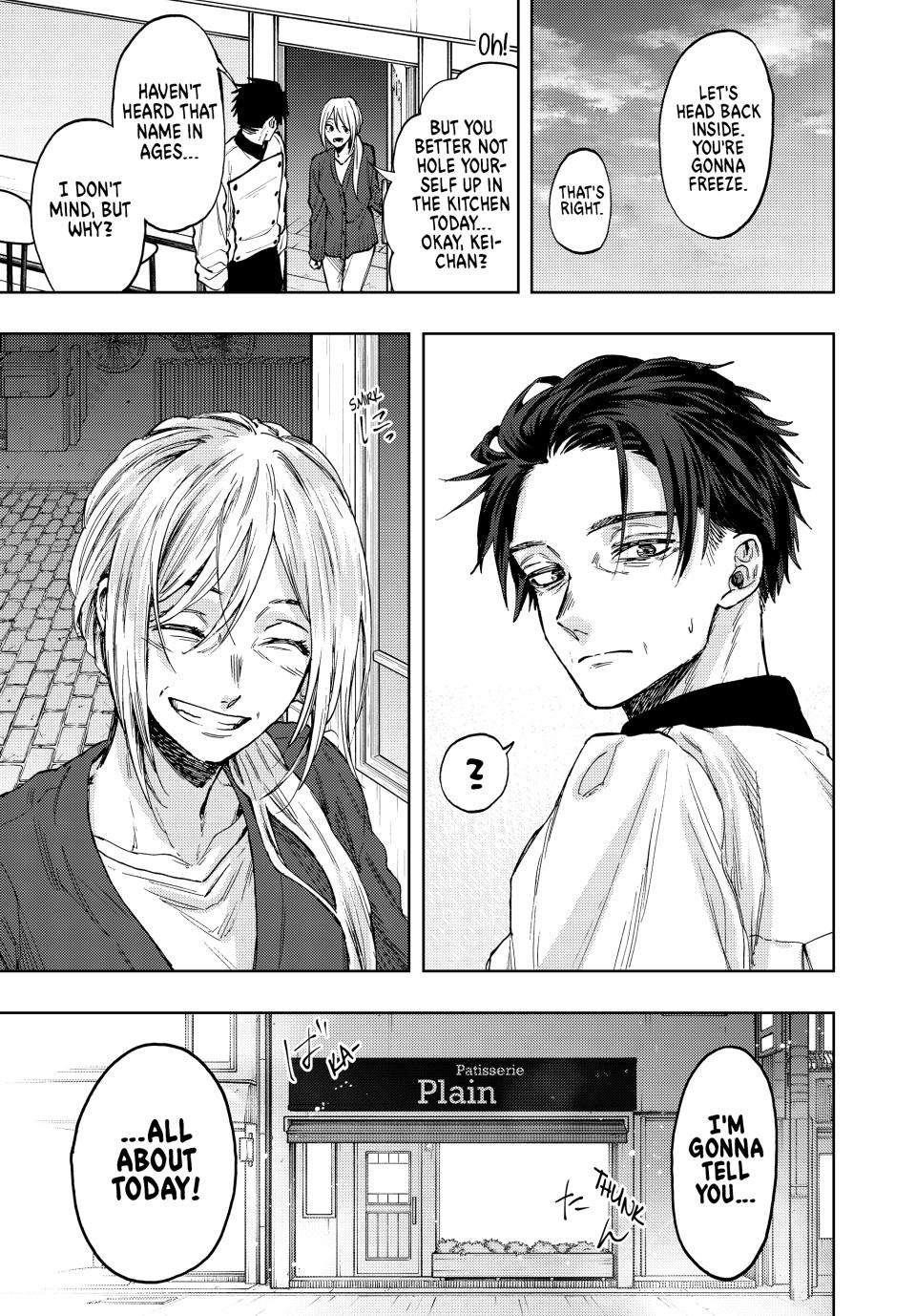 Kaoru Hana wa Rin to Saku Chapter 76 - Page 19 in English