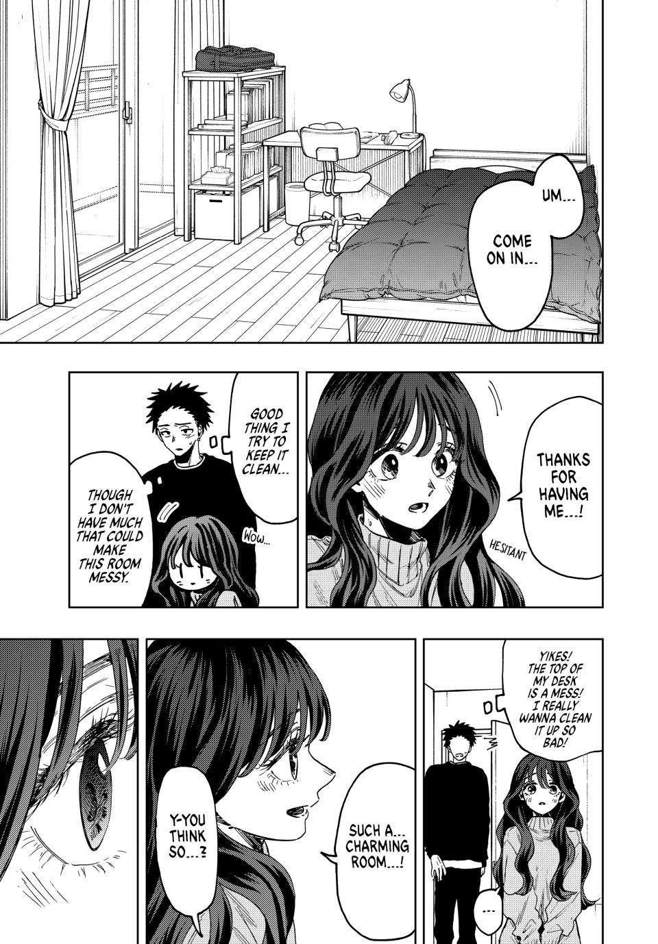 Kaoru Hana wa Rin to Saku Chapter 76 - Page 3 in English