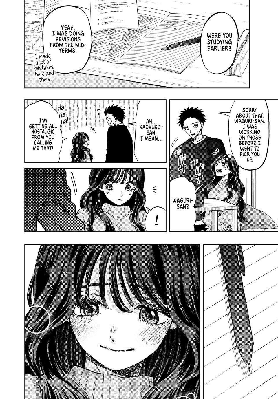 Kaoru Hana wa Rin to Saku Chapter 76 - Page 4 in English