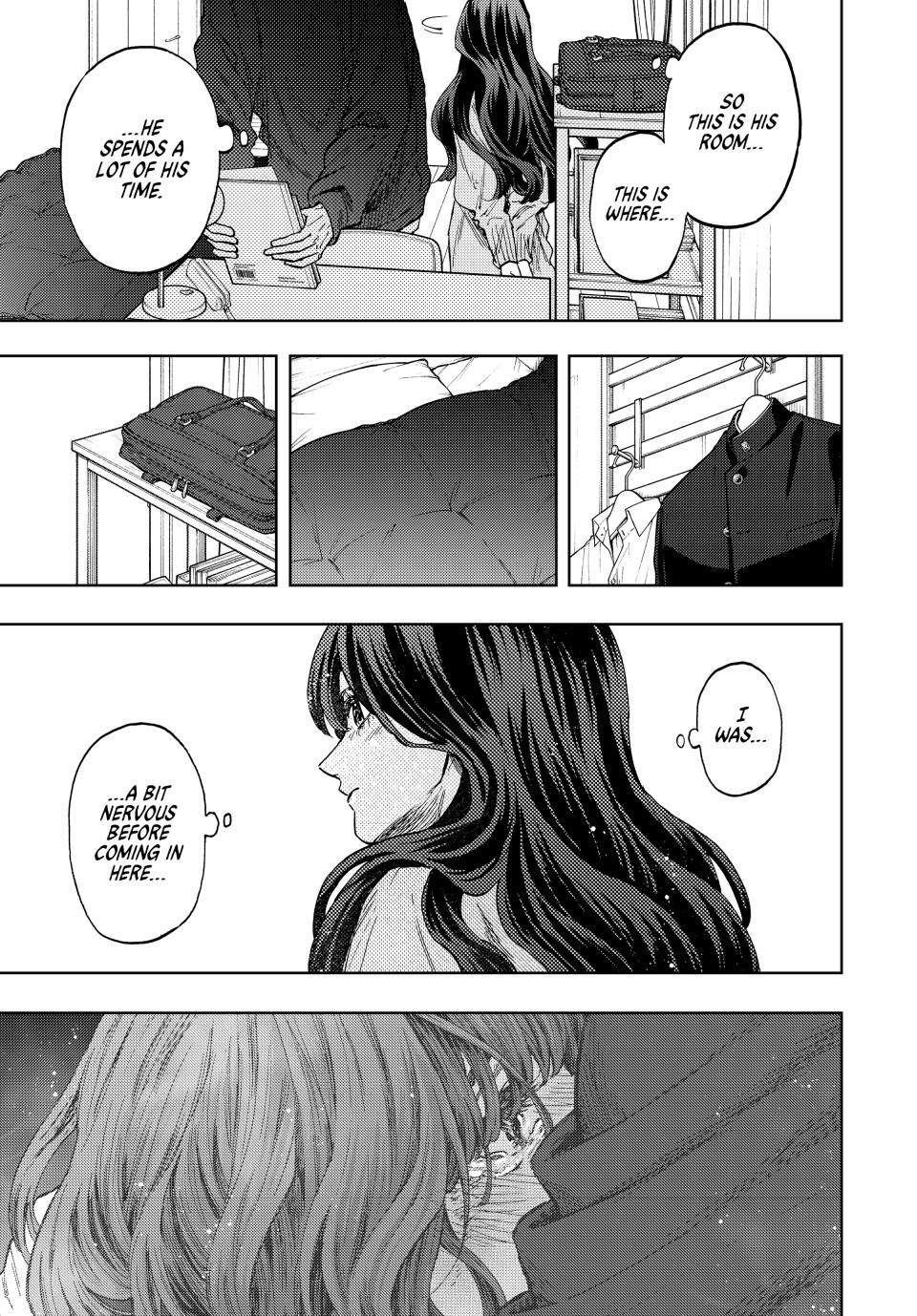 Kaoru Hana wa Rin to Saku Chapter 76 - Page 5 in English