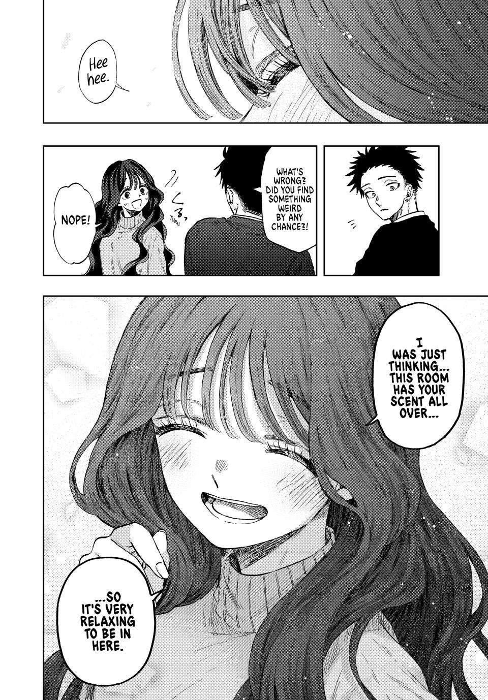 Kaoru Hana wa Rin to Saku Chapter 76 - Page 6 in English