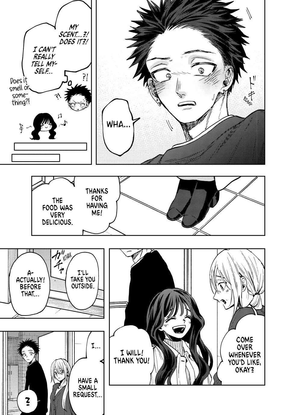 Kaoru Hana wa Rin to Saku Chapter 76 - Page 7 in English