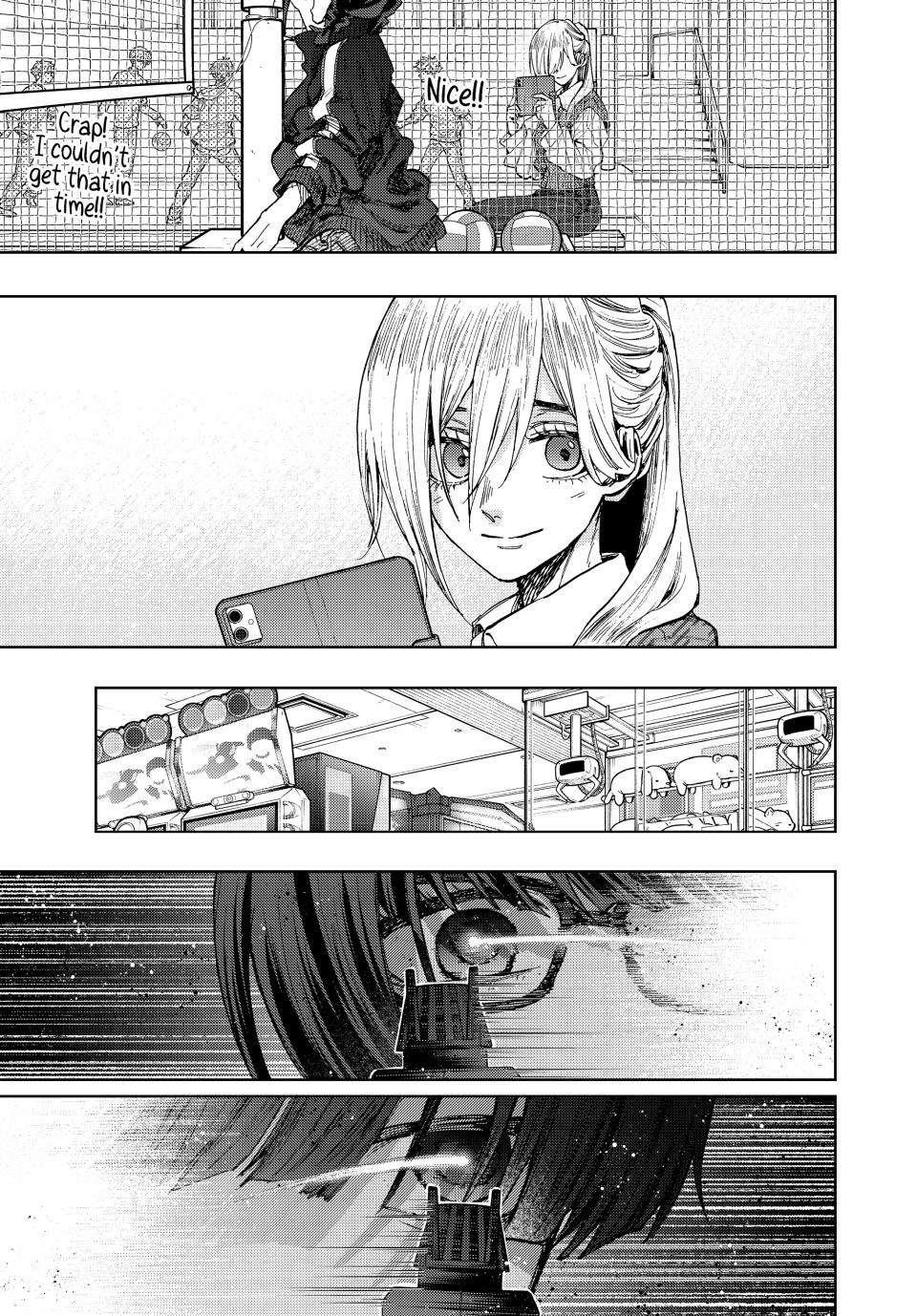 Kaoru Hana wa Rin to Saku Chapter 77 - Page 9 in English
