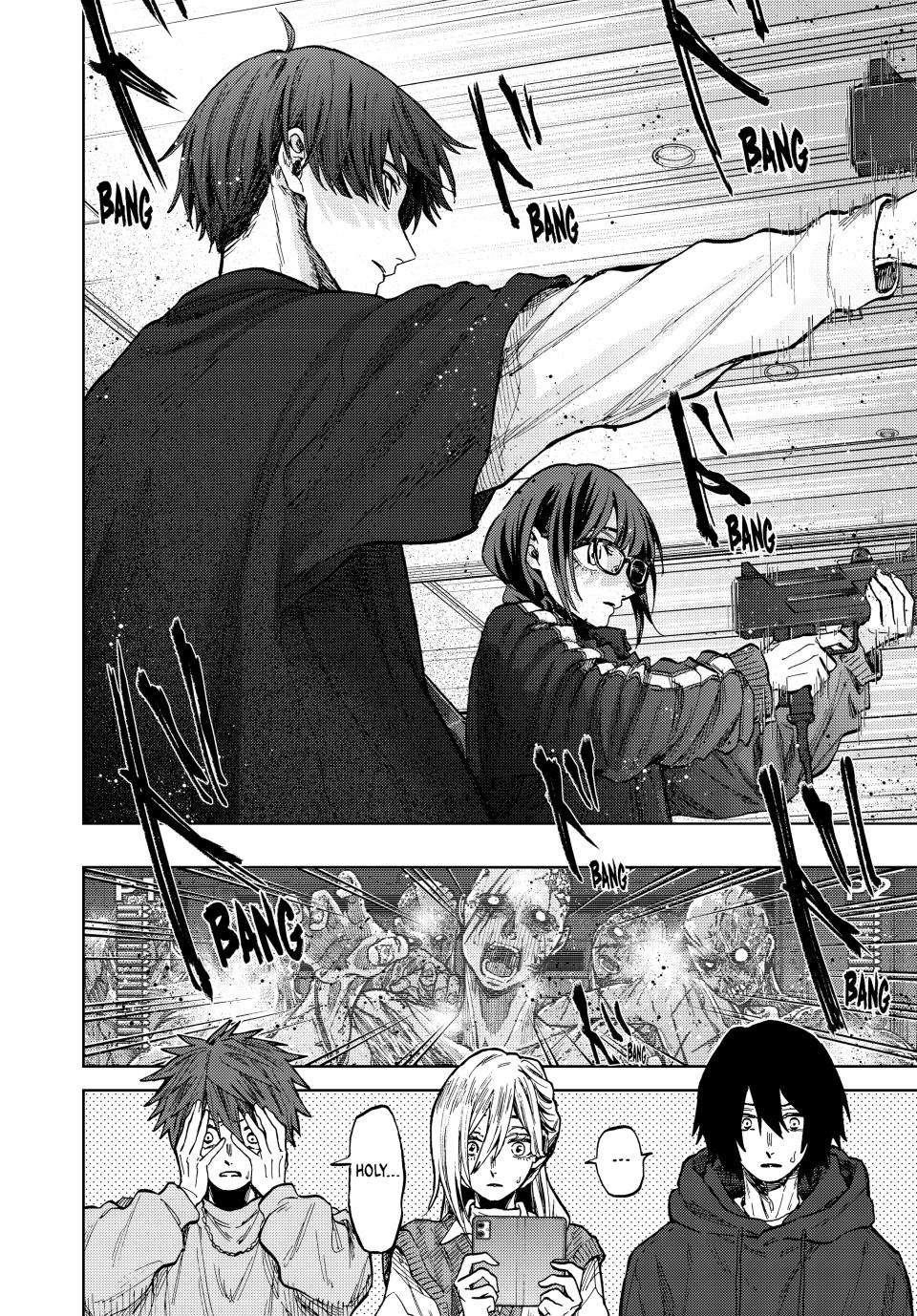Kaoru Hana wa Rin to Saku Chapter 77 - Page 10 in English