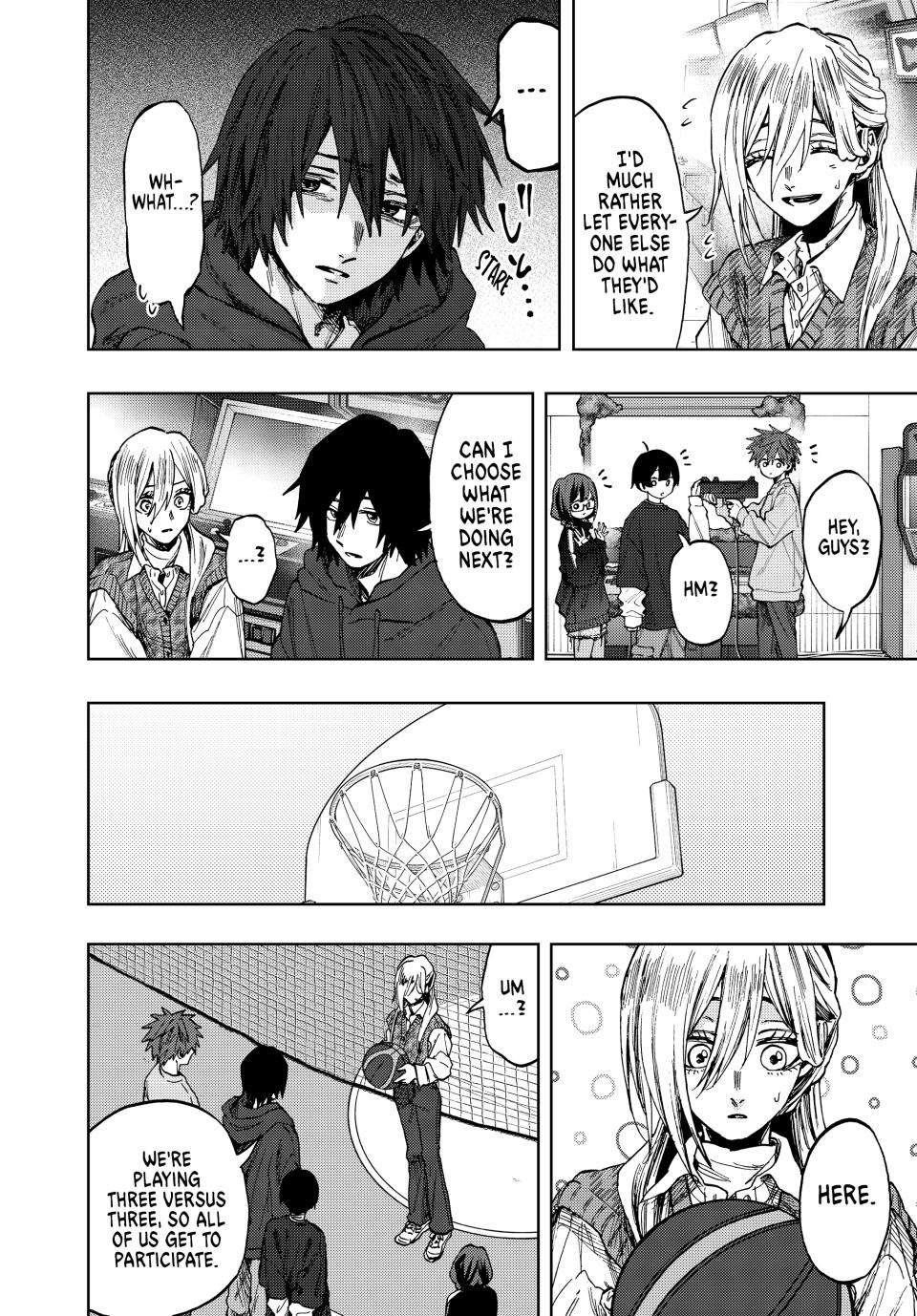 Kaoru Hana wa Rin to Saku Chapter 77 - Page 12 in English