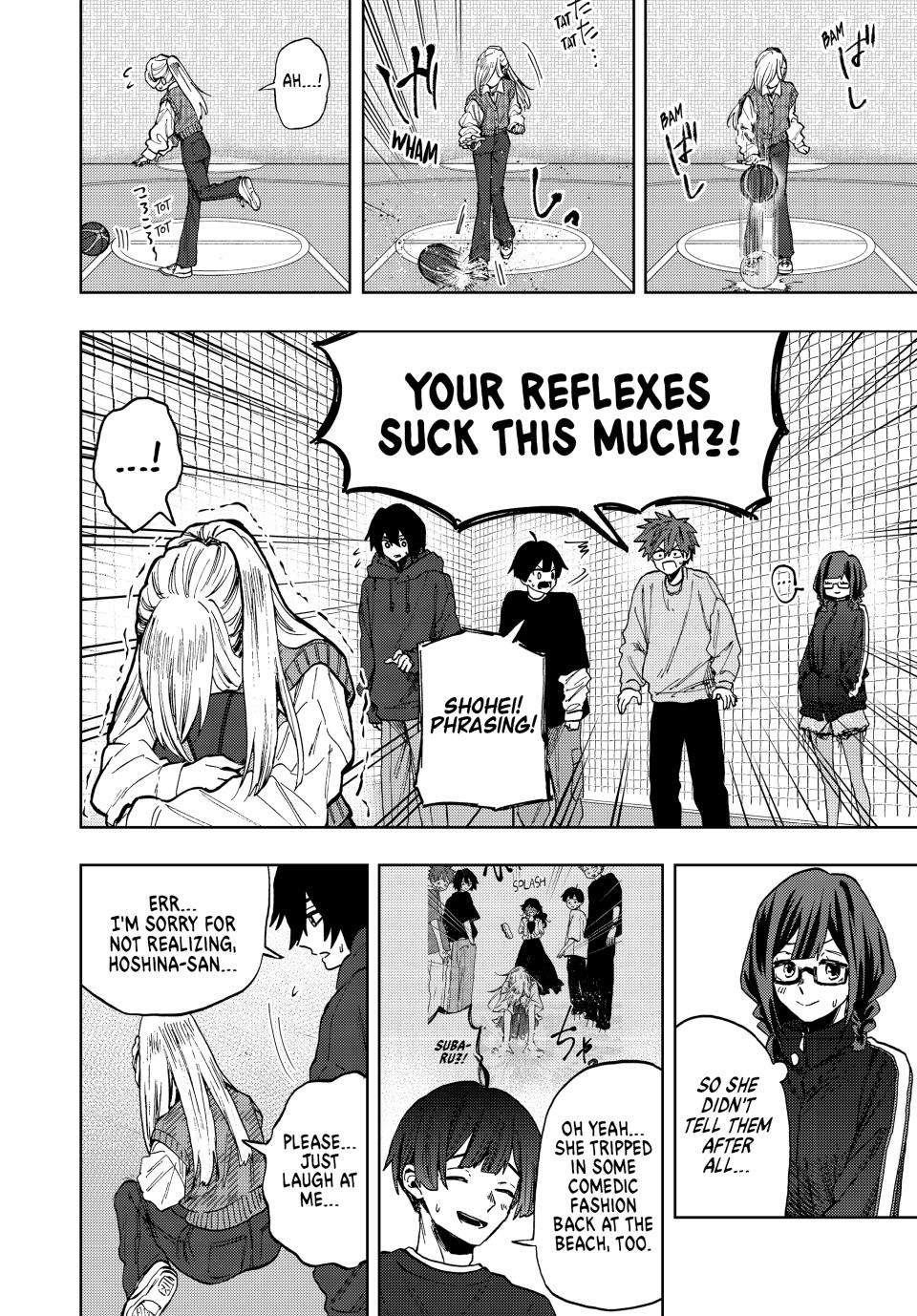 Kaoru Hana wa Rin to Saku Chapter 77 - Page 14 in English