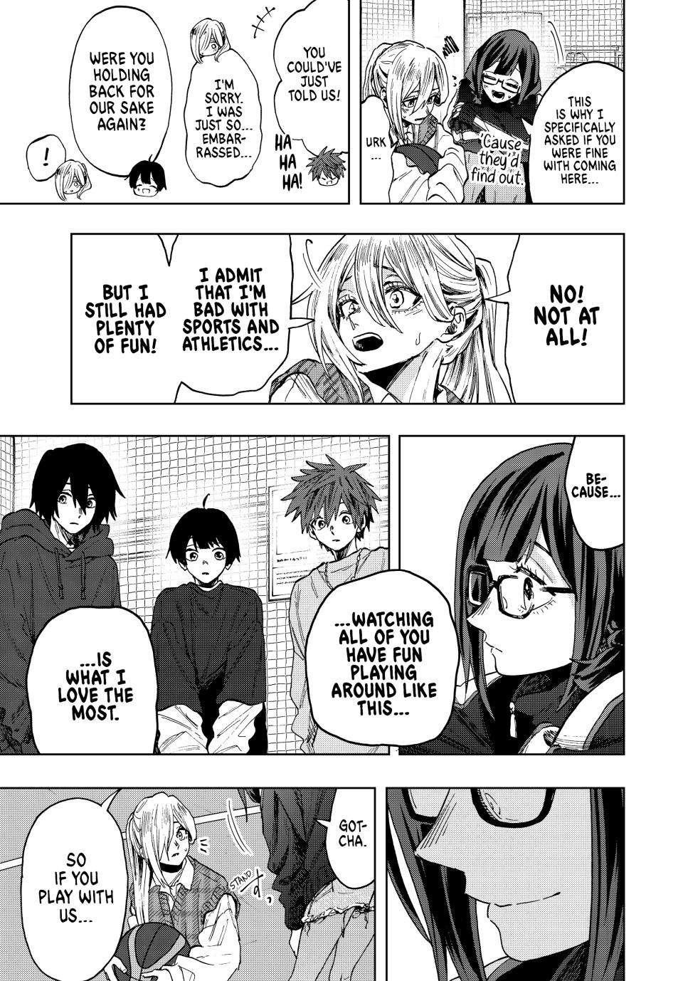 Kaoru Hana wa Rin to Saku Chapter 77 - Page 15 in English