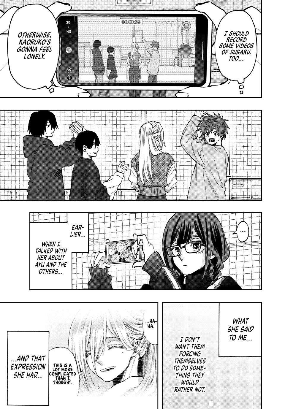 Kaoru Hana wa Rin to Saku Chapter 77 - Page 17 in English