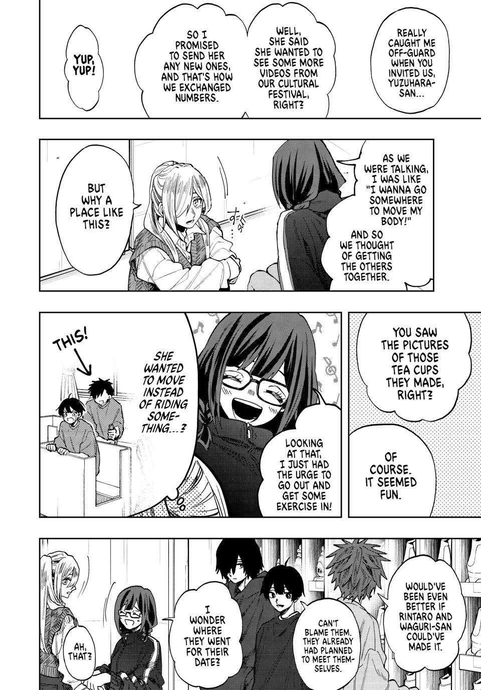 Kaoru Hana wa Rin to Saku Chapter 77 - Page 4 in English