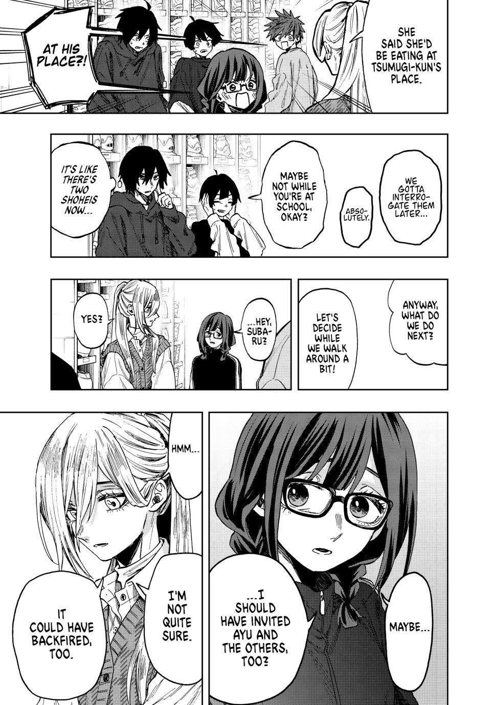Kaoru Hana wa Rin to Saku Chapter 77 - Page 5 in English