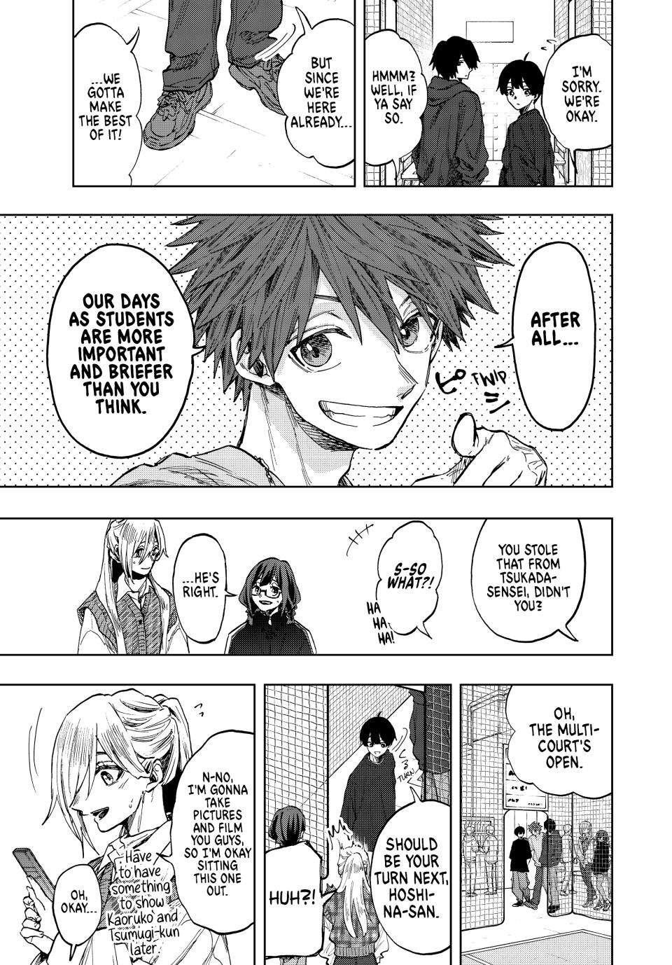 Kaoru Hana wa Rin to Saku Chapter 77 - Page 7 in English