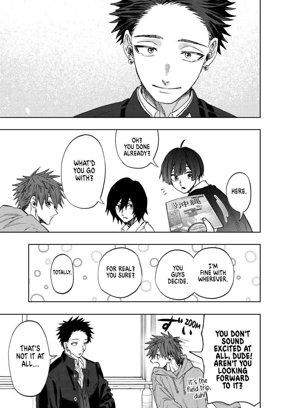 Kaoru Hana wa Rin to Saku Chapter 78 - Page 9 in English