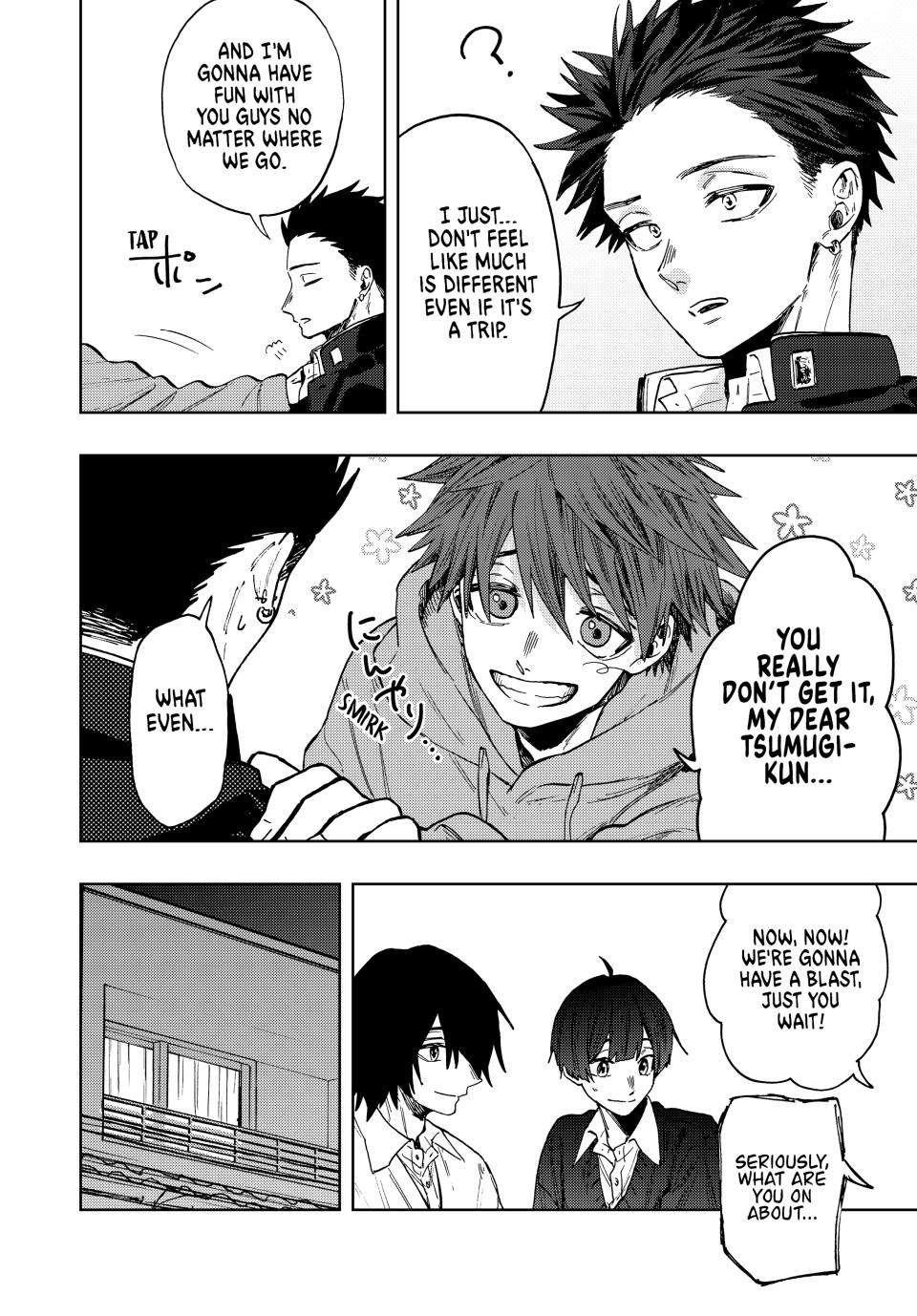 Kaoru Hana wa Rin to Saku Chapter 78 - Page 10 in English