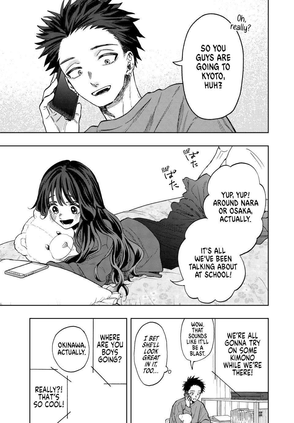 Kaoru Hana wa Rin to Saku Chapter 78 - Page 11 in English