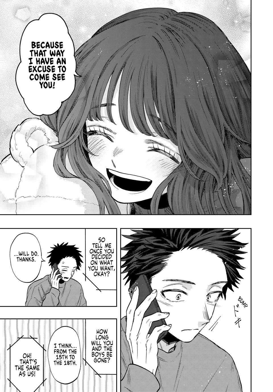 Kaoru Hana wa Rin to Saku Chapter 78 - Page 13 in English