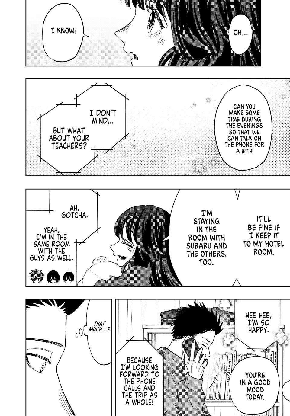 Kaoru Hana wa Rin to Saku Chapter 78 - Page 14 in English