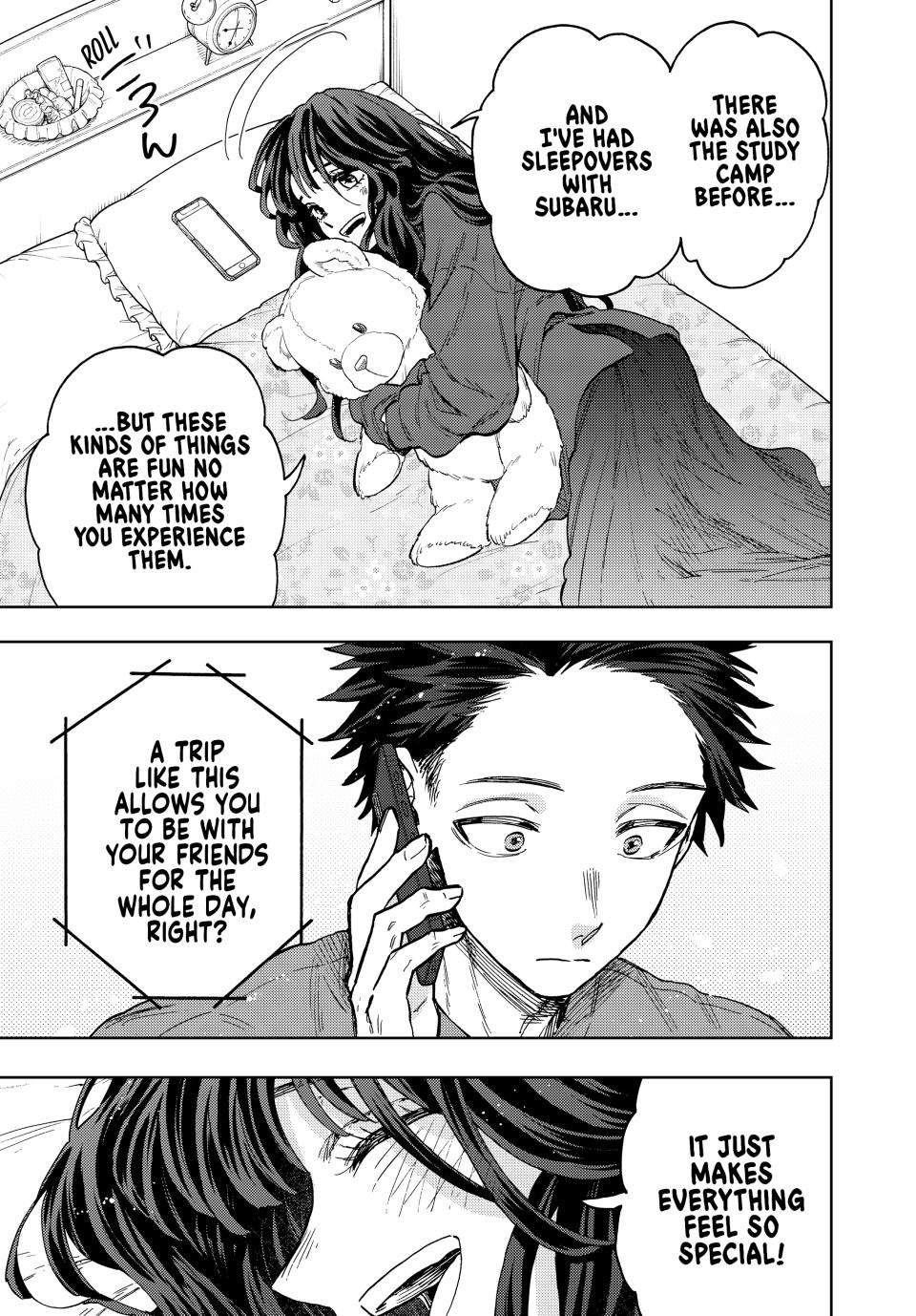 Kaoru Hana wa Rin to Saku Chapter 78 - Page 15 in English