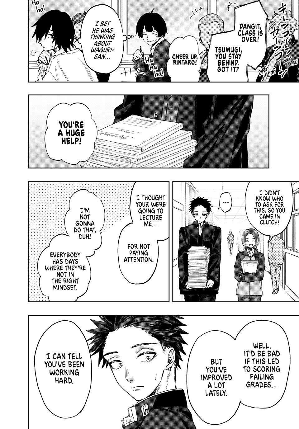 Kaoru Hana wa Rin to Saku Chapter 78 - Page 4 in English