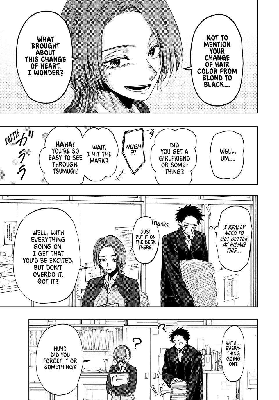 Kaoru Hana wa Rin to Saku Chapter 78 - Page 5 in English