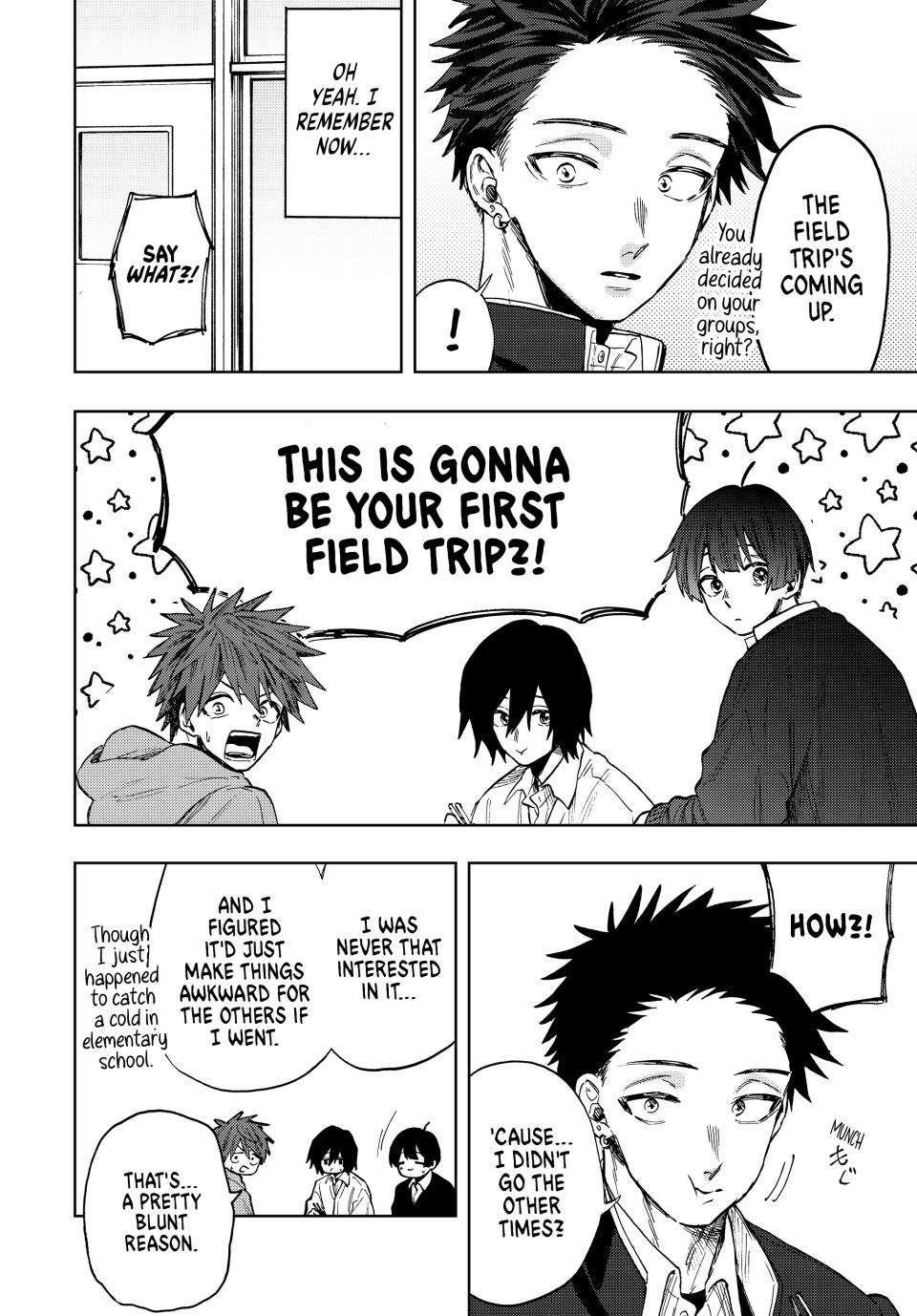 Kaoru Hana wa Rin to Saku Chapter 78 - Page 6 in English