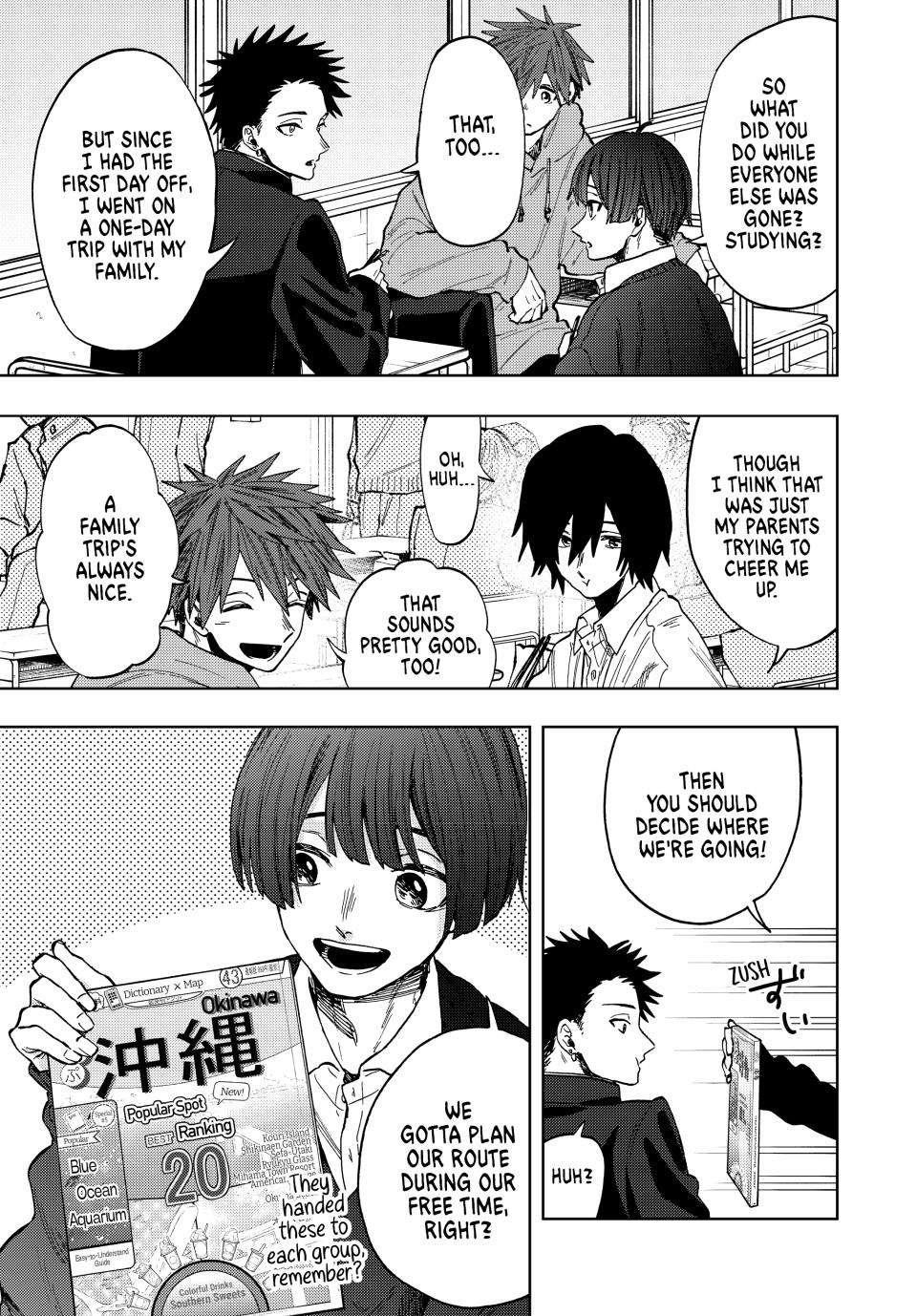 Kaoru Hana wa Rin to Saku Chapter 78 - Page 7 in English
