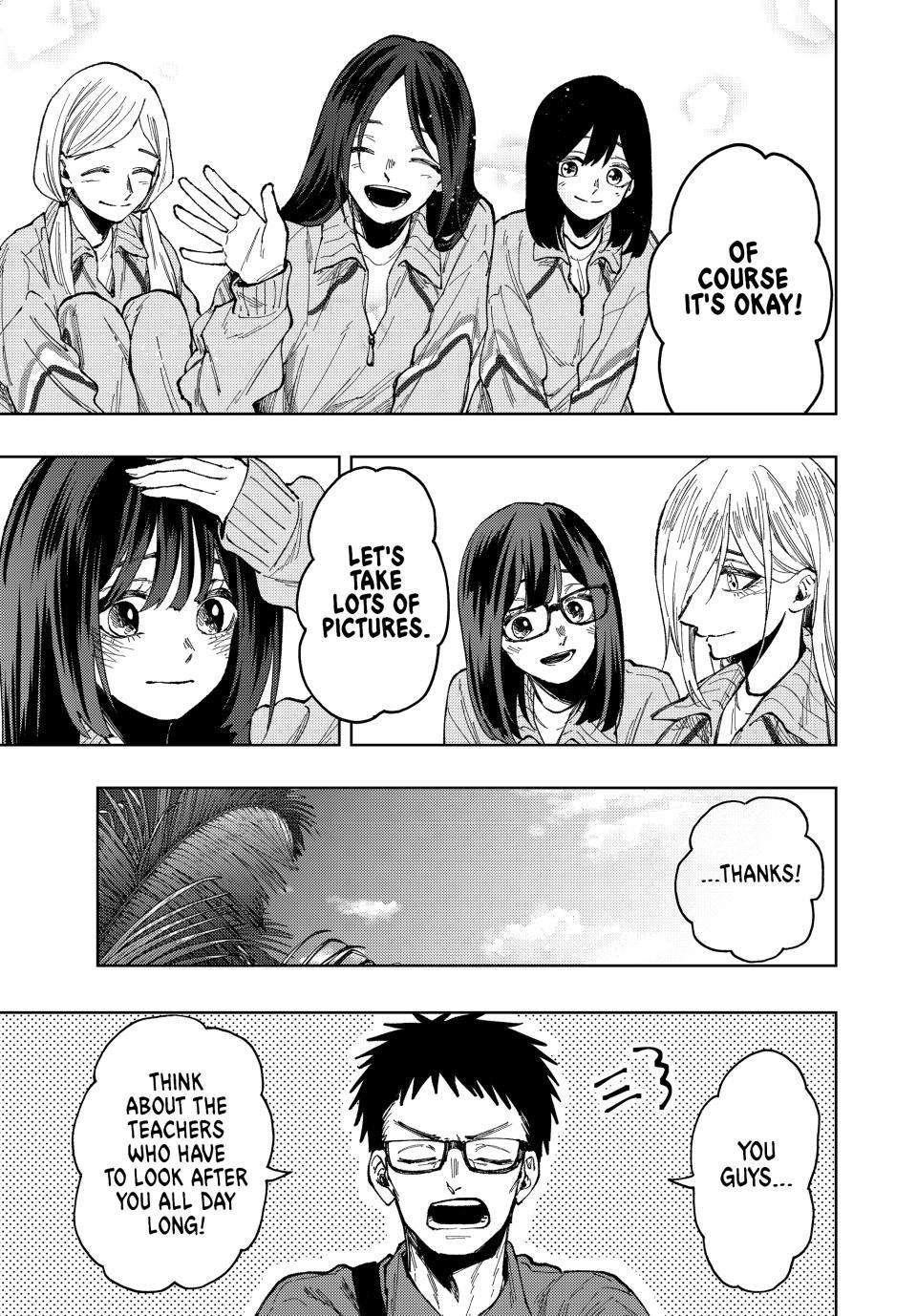 Kaoru Hana wa Rin to Saku Chapter 79 - Page 11 in English