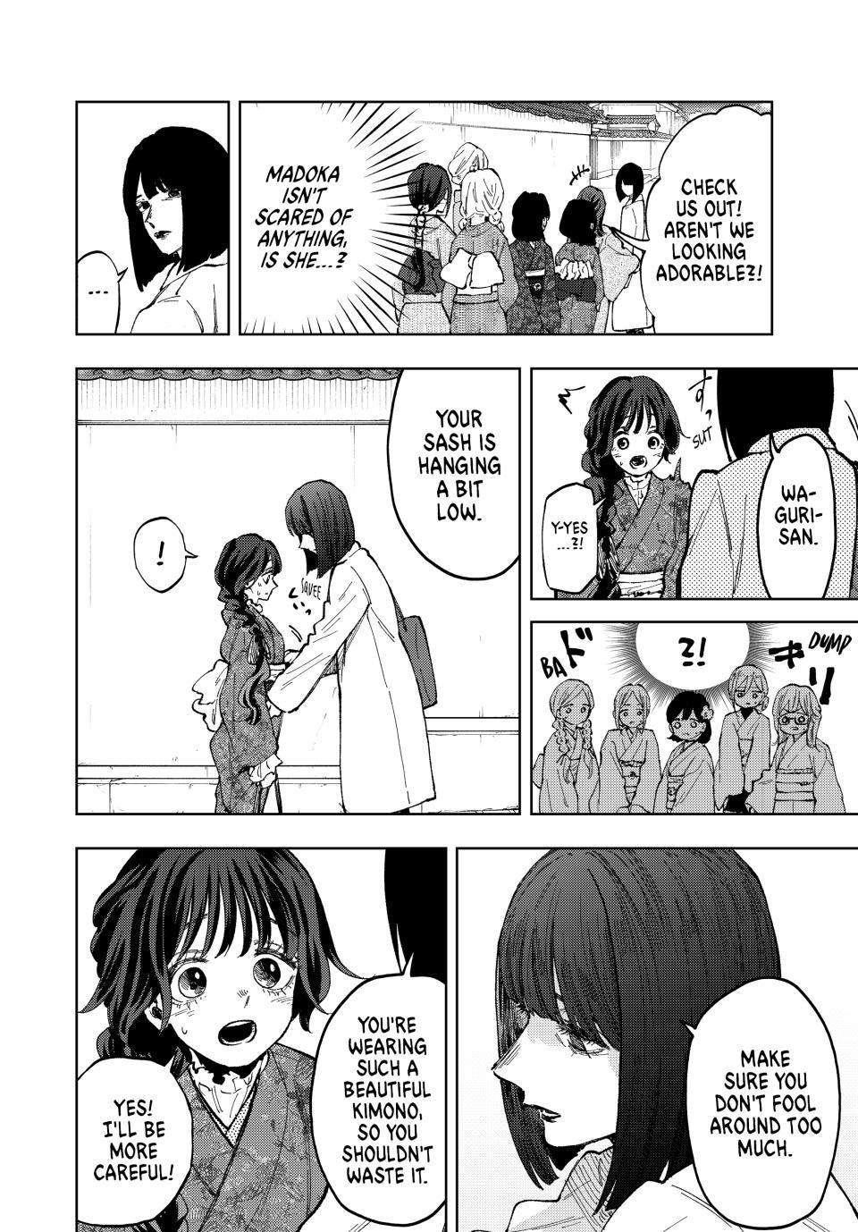 Kaoru Hana wa Rin to Saku Chapter 79 - Page 14 in English