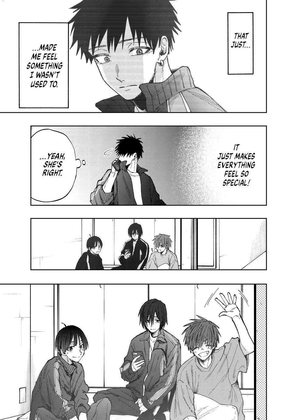 Kaoru Hana wa Rin to Saku Chapter 79 - Page 19 in English