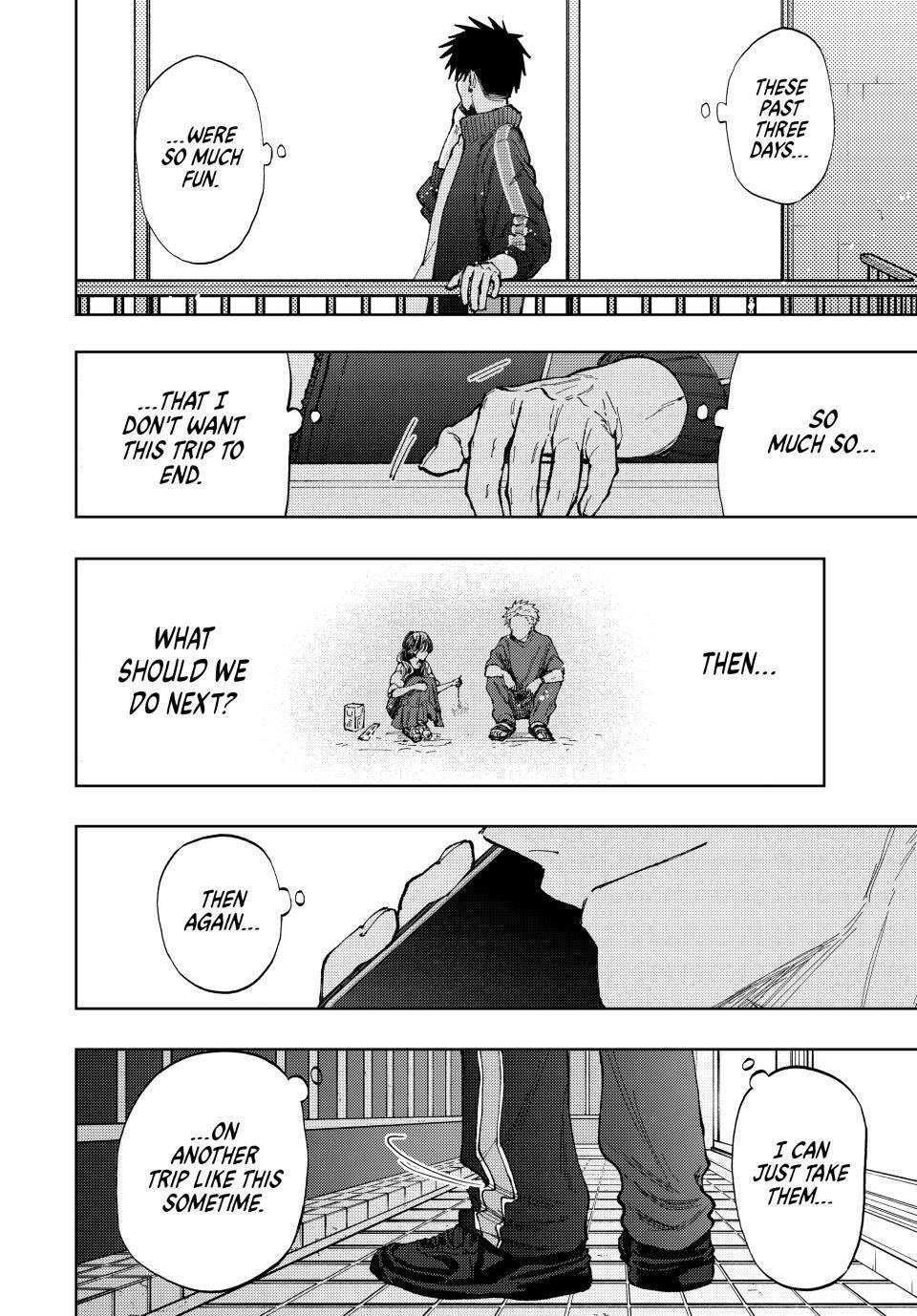 Kaoru Hana wa Rin to Saku Chapter 79 - Page 20 in English