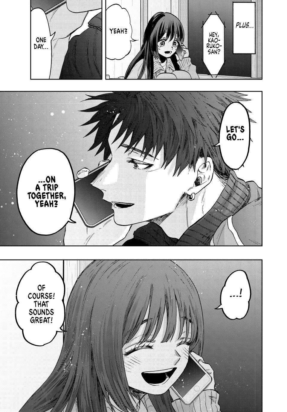 Kaoru Hana wa Rin to Saku Chapter 79 - Page 21 in English