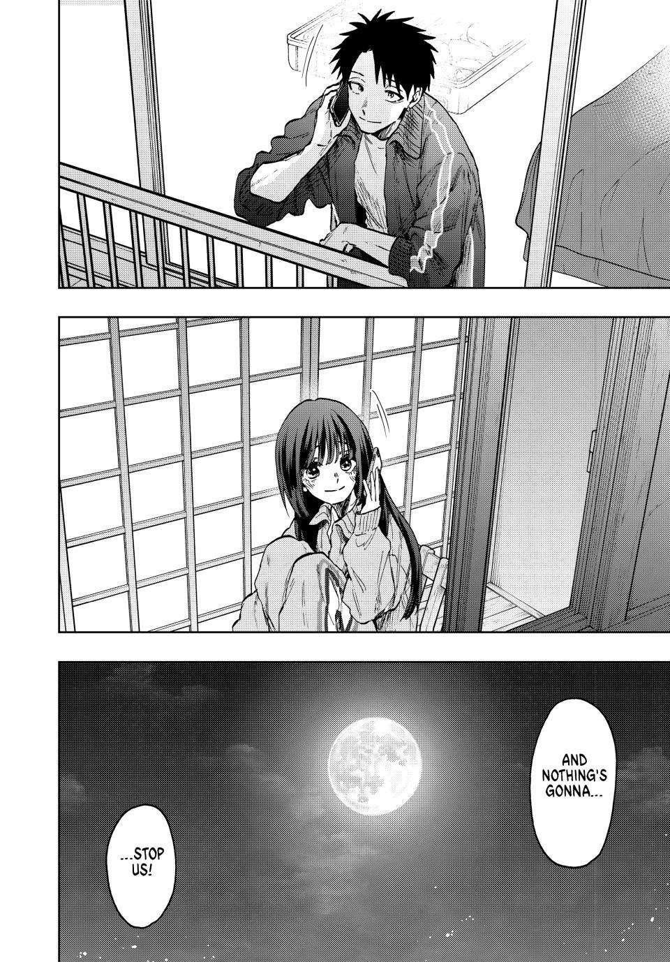 Kaoru Hana wa Rin to Saku Chapter 79 - Page 22 in English