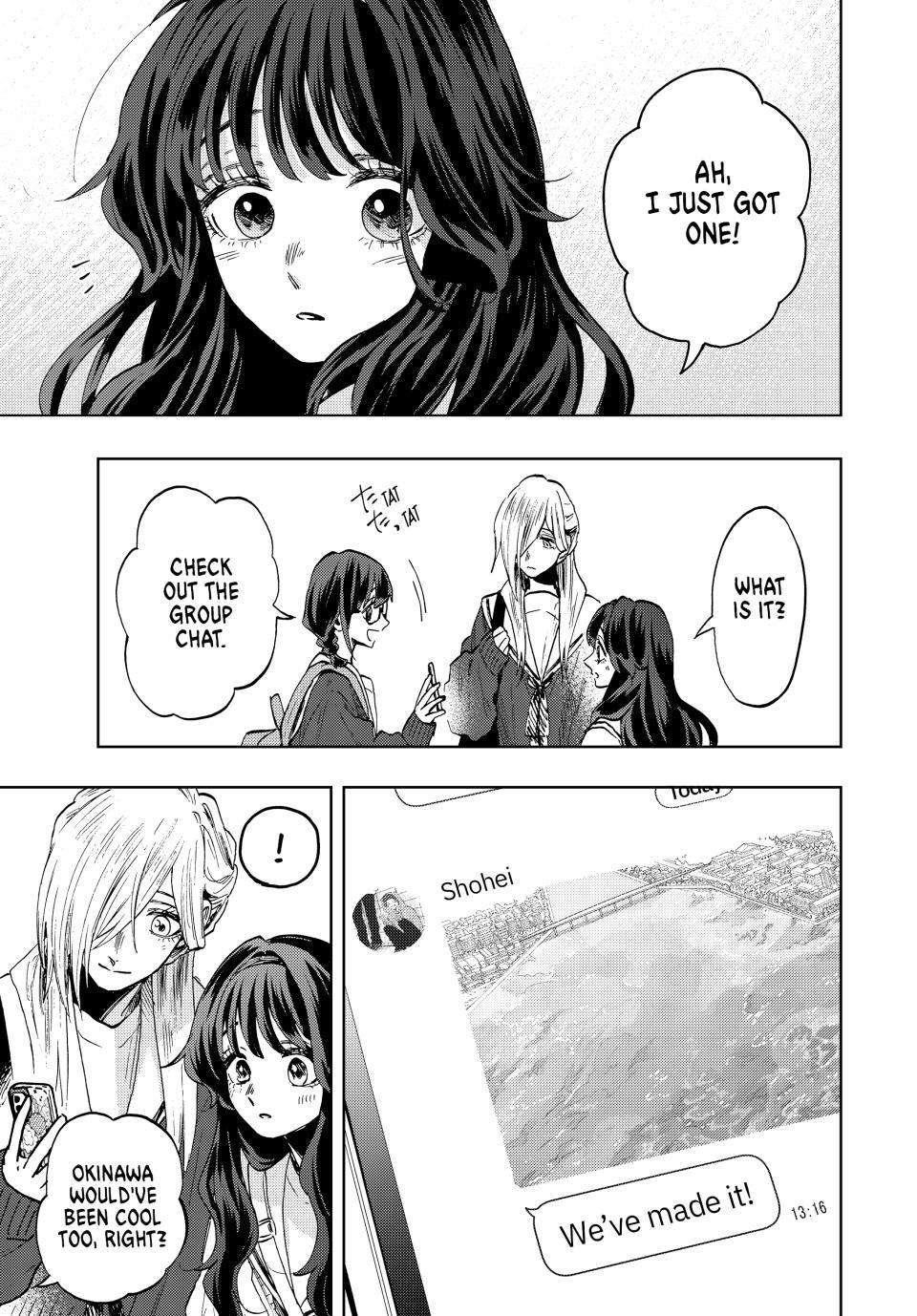 Kaoru Hana wa Rin to Saku Chapter 79 - Page 3 in English